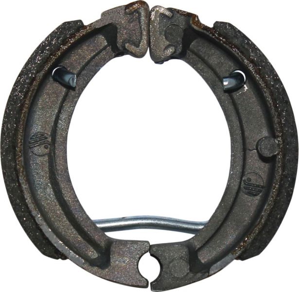 Brake Shoe - Yamaha PW50, Front and Rear Brake Shoe, Drum Brakes