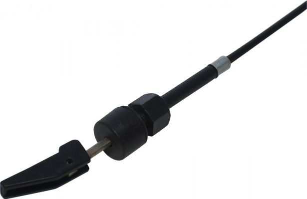 Choke Cable - Yamaha, PW50, PW80 Profile, Lever, 67cm