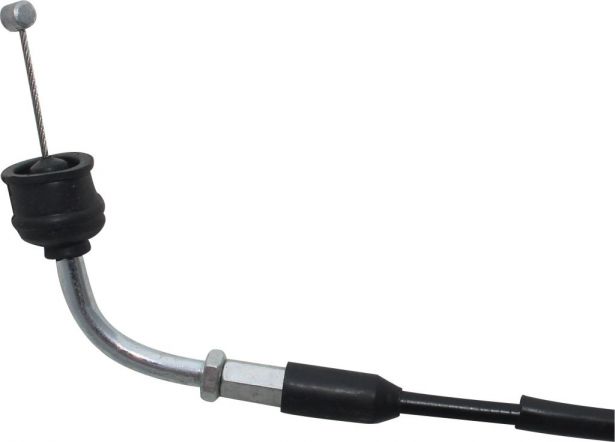 Throttle Cable - Yamaha PW50 Profile, 108.5 Total Length