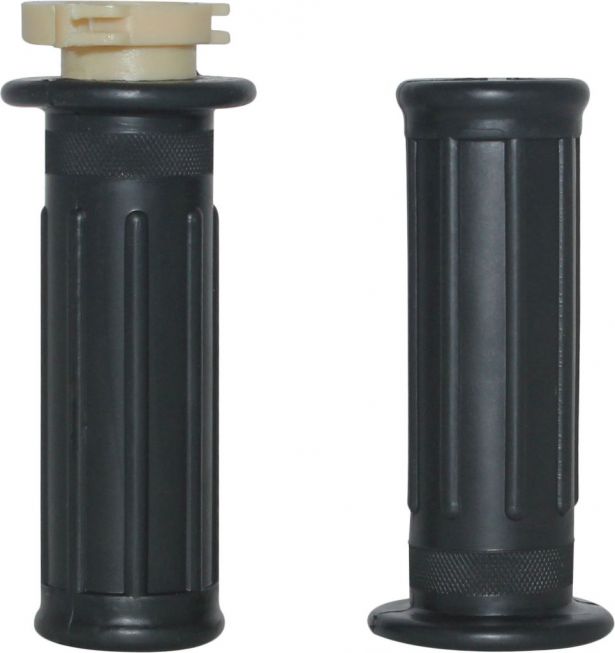 Throttle Grips - Yamaha PW50, Throttle Grip and Tube, Black