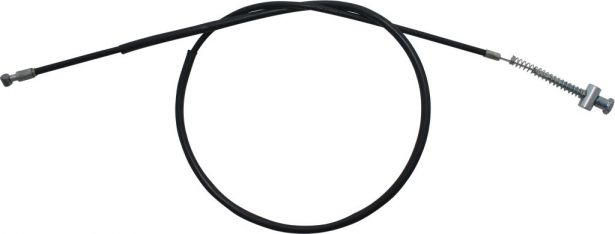 Brake Cable - Drum Brake, Yamaha PW50 Profile, 116.5cm Total Length 