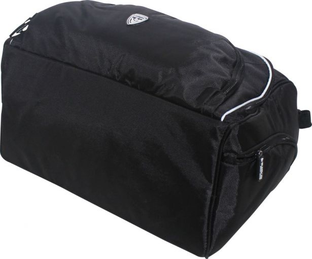 Tank Bag - Rack Bag Combo, Black (3 Piece Set)