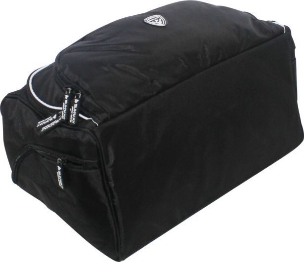 Tank Bag - Rack Bag Combo, Black (3 Piece Set)