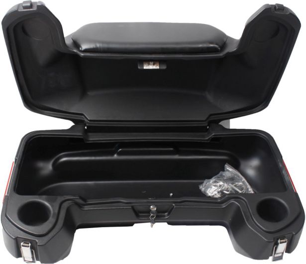ATV Cargo Box ATV Storage Box, Rear, Black MultiNational Part