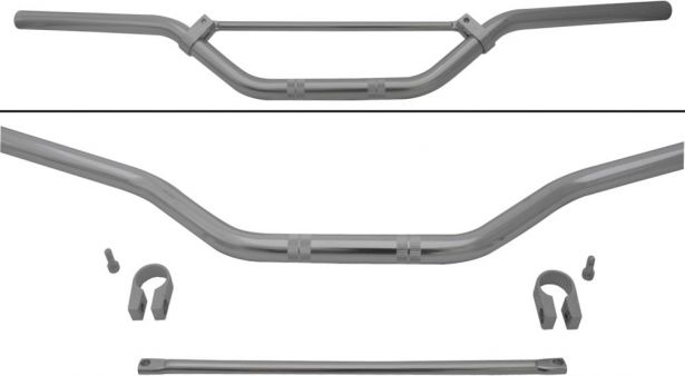 Handle Bar - Aluminum, Fastened