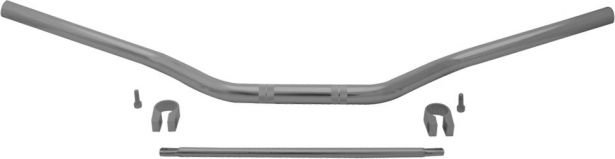 Handle Bar - Aluminum, Fastened