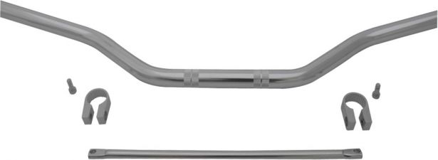 Handle Bar - Aluminum, Fastened