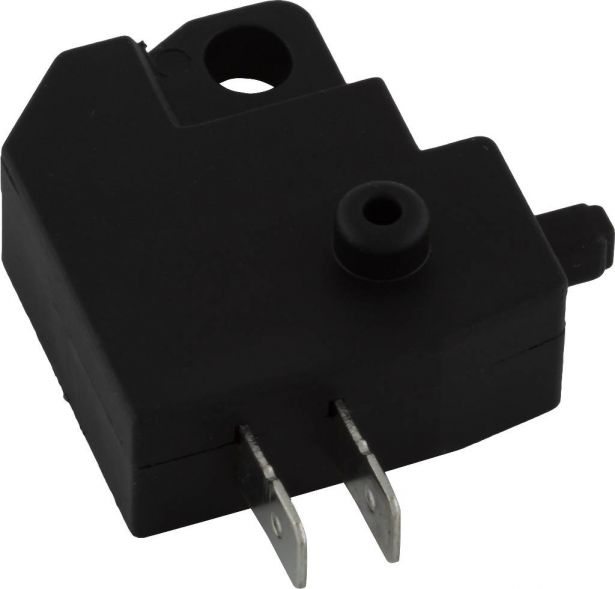 Lever Switch - Universal, Brake Light & Electric Motor Toggle Switch, Left Side