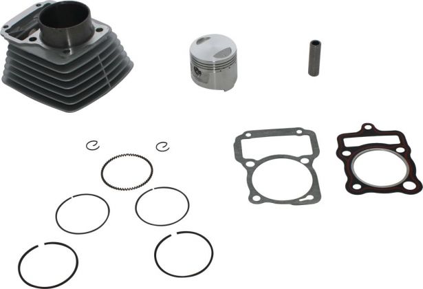 Cylinder Block Assembly - 150cc, Air Cooled