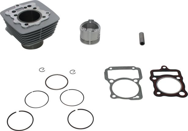 Cylinder Block Assembly - 150cc, Air Cooled