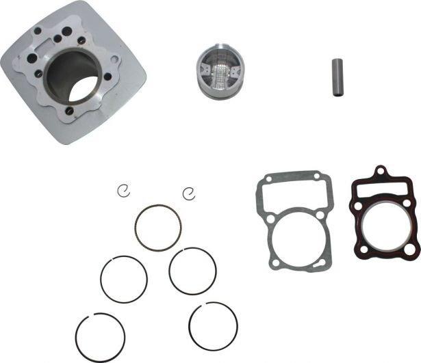 Cylinder Block Assembly - 150cc, Air Cooled