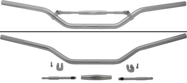 Handle Bar - Aluminum, Adjustable