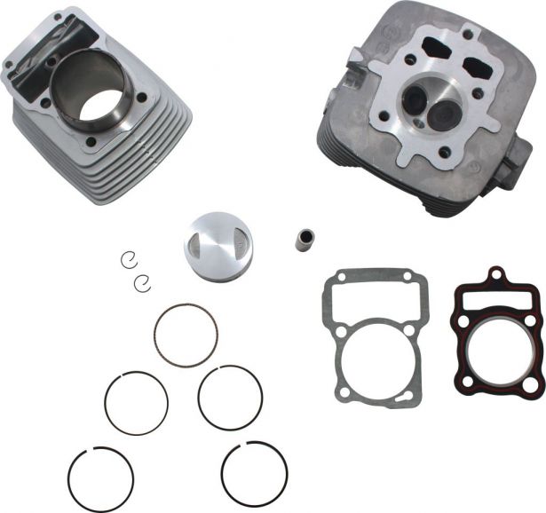 Top End Assembly - 150cc, Air Cooled, Complete Top End Assembly