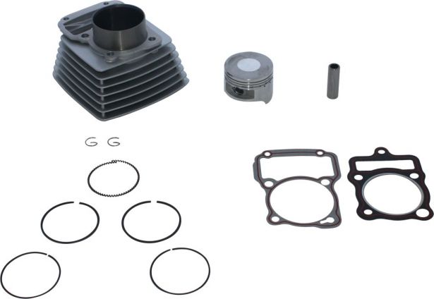 Cylinder Block Assembly - 200cc, Air Cooled