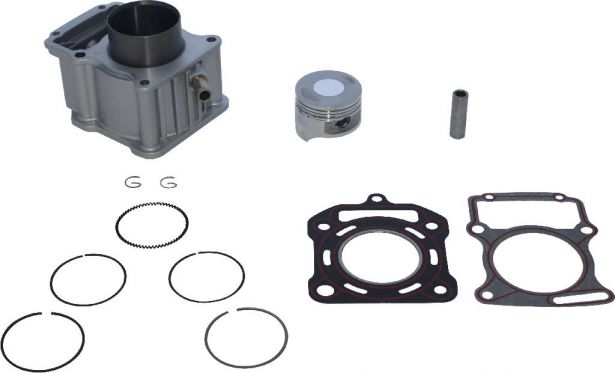 Cylinder Block Assembly - 200cc, Liquid Cooled