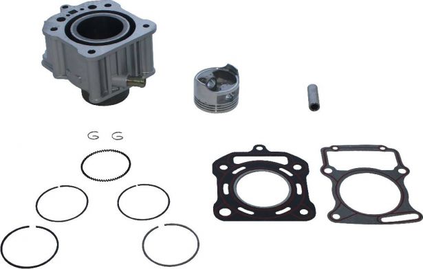 Cylinder Block Assembly - 200cc, Liquid Cooled