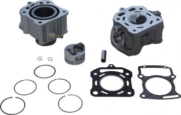 Top End Assembly - 200cc, Liquid Cooled, Complete Top End Assembly