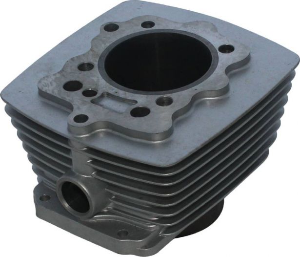 Cylinder Block - 250cc, Air Cooled