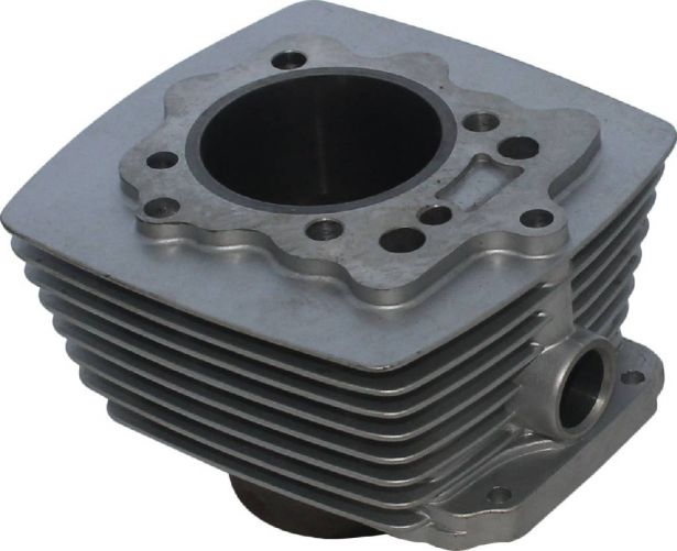 Cylinder Block Assembly - 250cc, Air Cooled