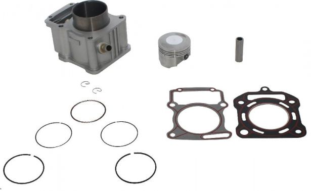 Cylinder Block Assembly - 250cc, Liquid Cooled