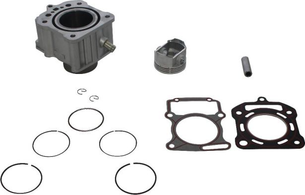 Cylinder Block Assembly - 250cc, Liquid Cooled