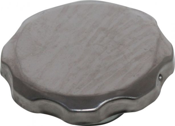 Fuel Tank Cap - Honda Profile, 4HP - 13HP, GX120, GX160, GX200, GX240, GX270, GX390, Metal