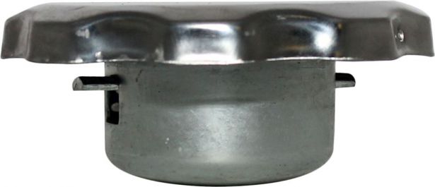 Fuel Tank Cap - Honda Profile, 4HP - 13HP, GX120, GX160, GX200, GX240, GX270, GX390, Metal