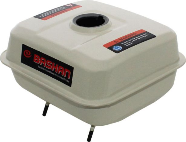 Gas Tank - Honda Profile, 5HP, 5.5HP, 6.5HP, GX140, GX160, GX200, Metal