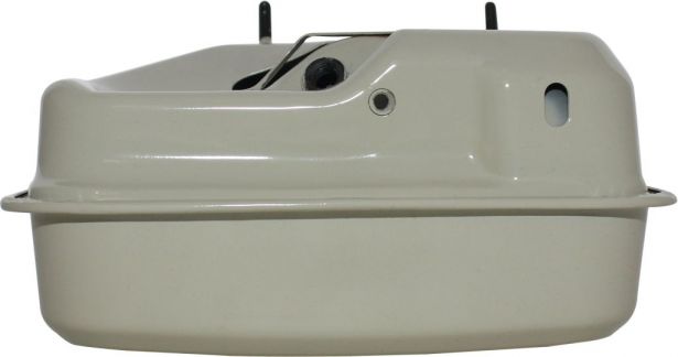 Gas Tank - Honda Profile, 5HP, 5.5HP, 6.5HP, GX140, GX160, GX200, Metal