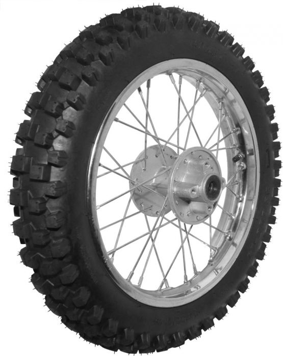 Rim and Tire Set - Rear 14