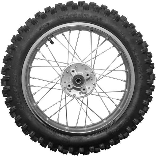 Rim and Tire Set - Rear 14