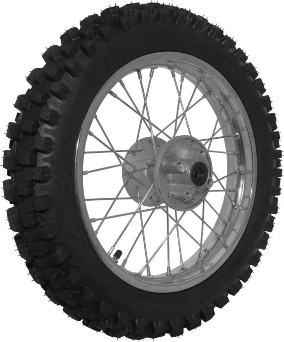 Rim and Tire Set - Rear 14