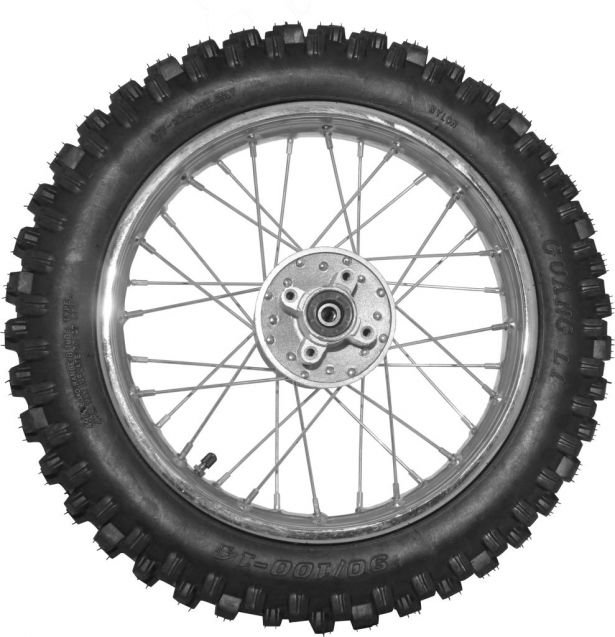 Rim and Tire Set - Rear 14