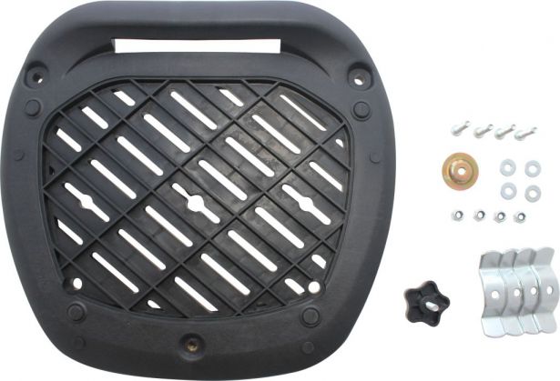 Tail Storage Box - 51L Scooter Trunk, PHX Scooter Elite, Extra Large
