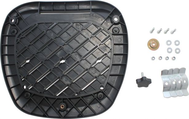 Tail Storage Box - 51L Scooter Trunk, PHX Scooter Elite, Extra Large