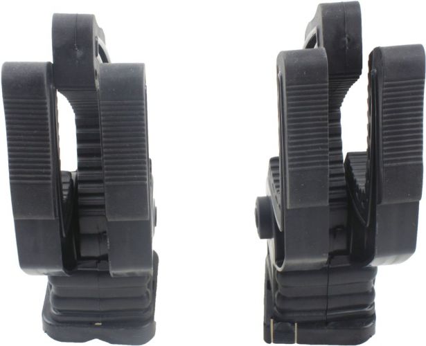 Gun Box Mounting Clamps - Universal Mounting Clamp Set (2pcs)