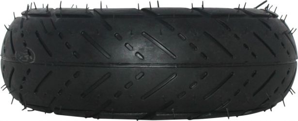 Tire - 3.00-4, Pocket Bike, Tubeless, Street Tread