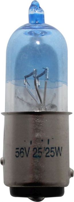 Light Bulb - 56V 25W, Dual Contact, Blue