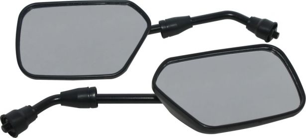 Mirror - Square, 8mm, 2pc Set