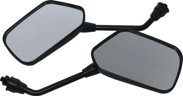 Mirror - Square, 8mm, 2pc Set