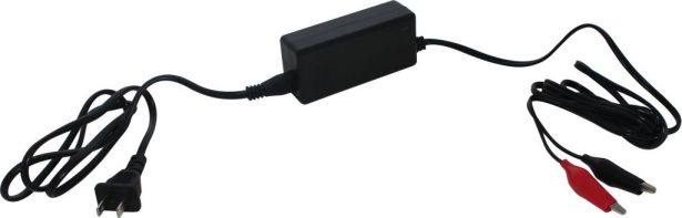 Charger - 14.7V, 1.5A, Alligator Clips, Trickle Charger