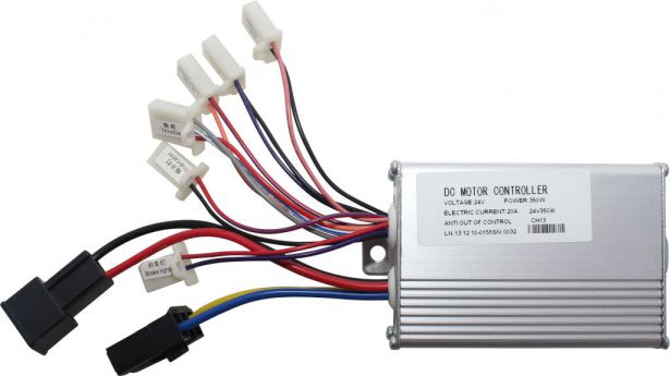 Controller - 24V, 350W, 20A