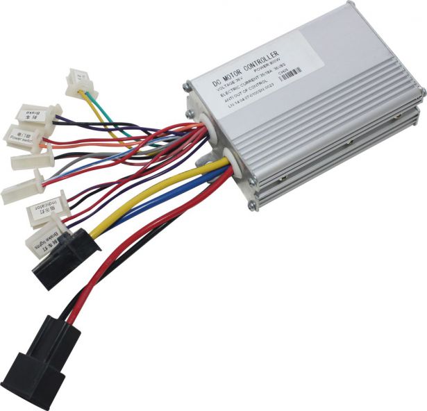 Controller - 36V, 500W, 18A