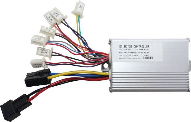 Controller - 36V, 500W, 18A