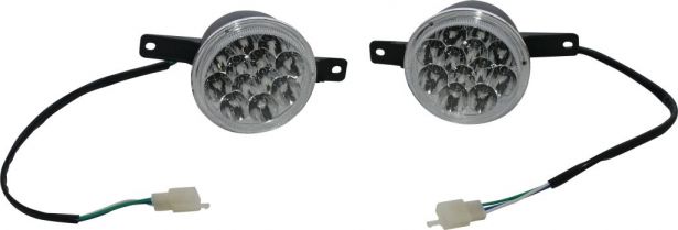 Front Light - Big Bull LED, Set (2pcs)