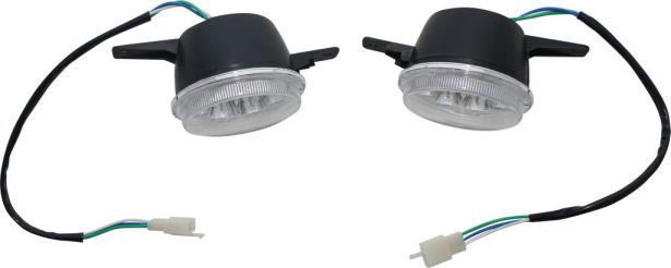 Front Light - Big Bull LED, Set (2pcs)