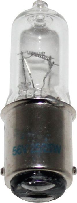 Light Bulb - 56V 25W, Dual Contact