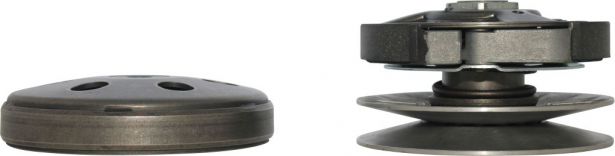 Clutch - Drive Pulley with Clutch Bell, Linhai, 400cc, 16 Spline, ATV/UTV/CUV