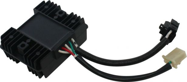 Rectifier - Voltage Regulator, CF Moto, Linhai, 500cc, 600cc, 625cc