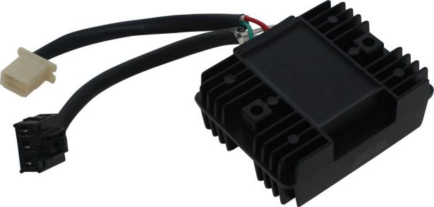 Rectifier - Voltage Regulator, CF Moto, Linhai, 500cc, 600cc, 625cc